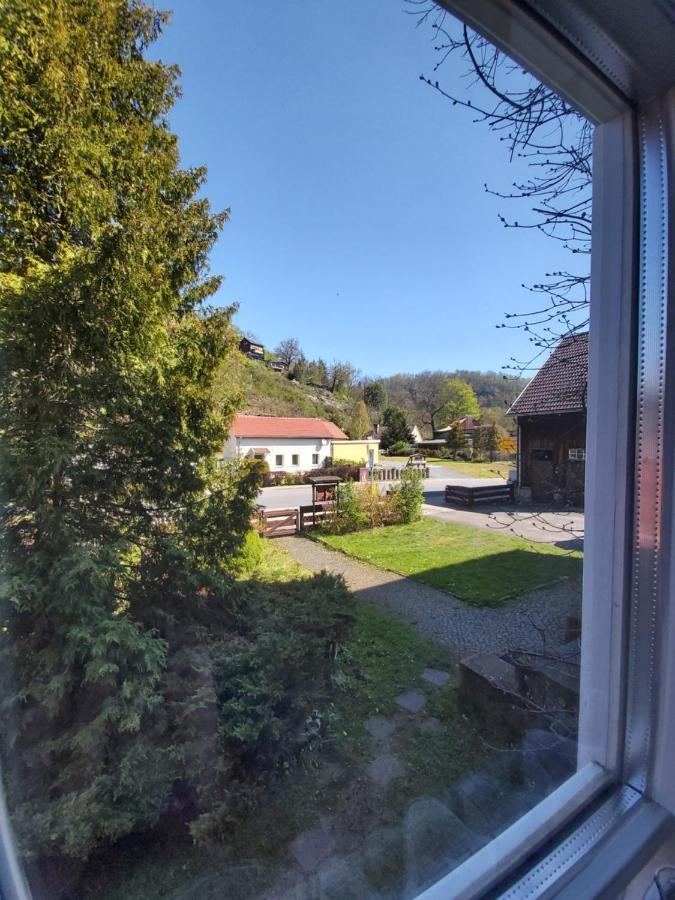 Alte Forsterei Apartman Altenbrak Szoba fotó