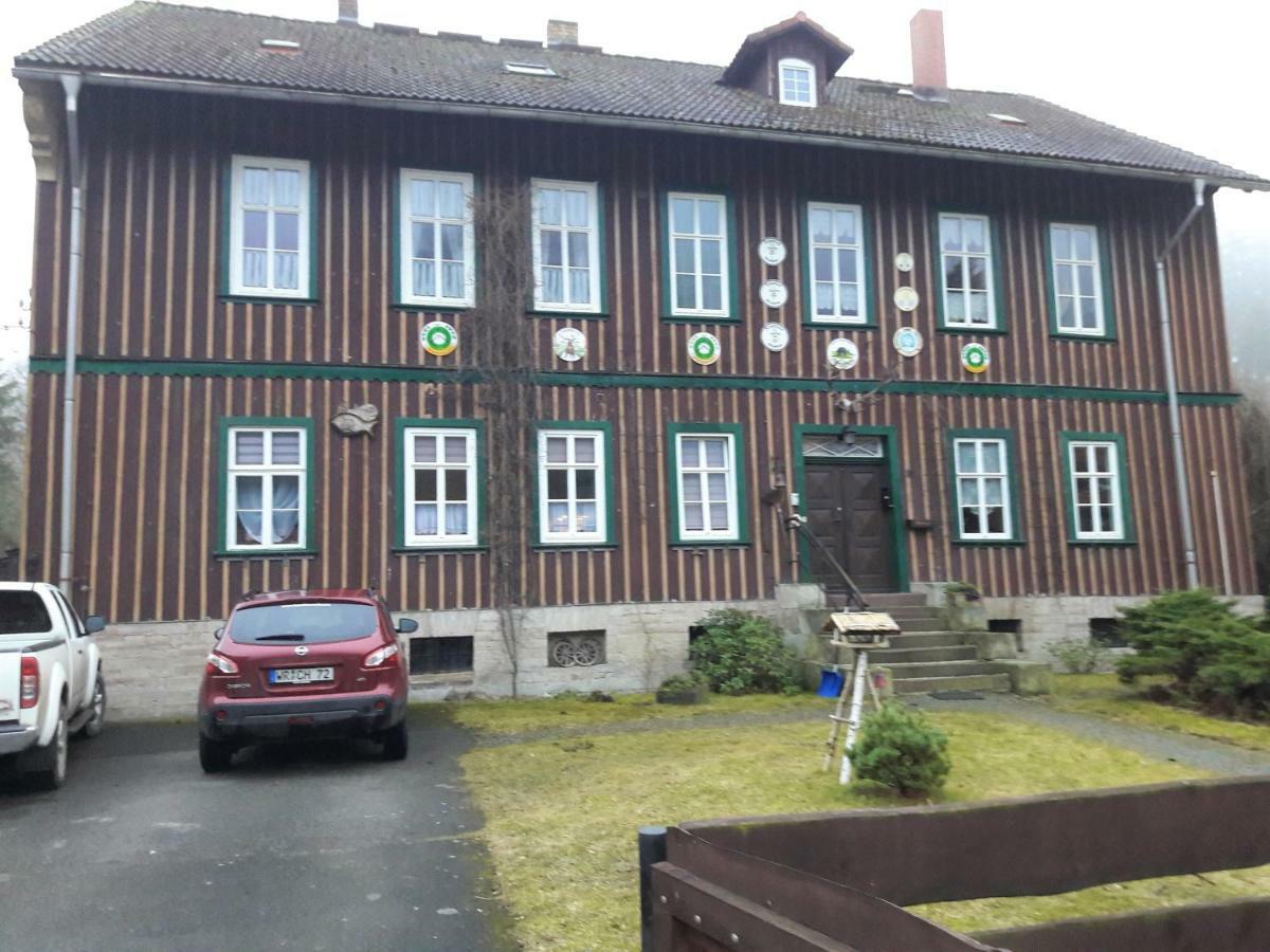 Alte Forsterei Apartman Altenbrak Kültér fotó